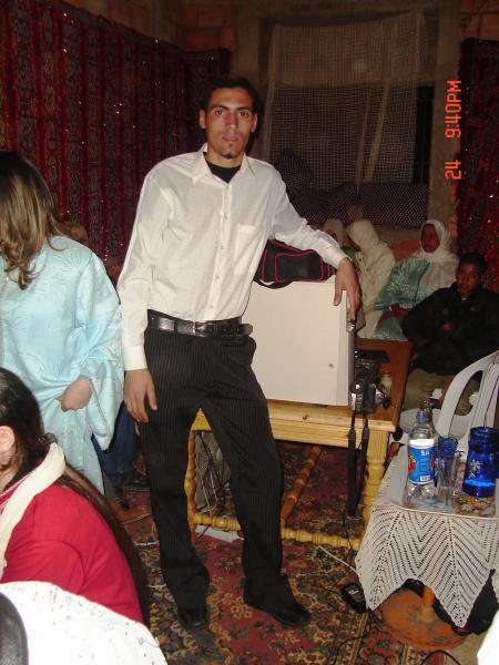 j'ai êté  en travail  sur  une  féte  de mariage